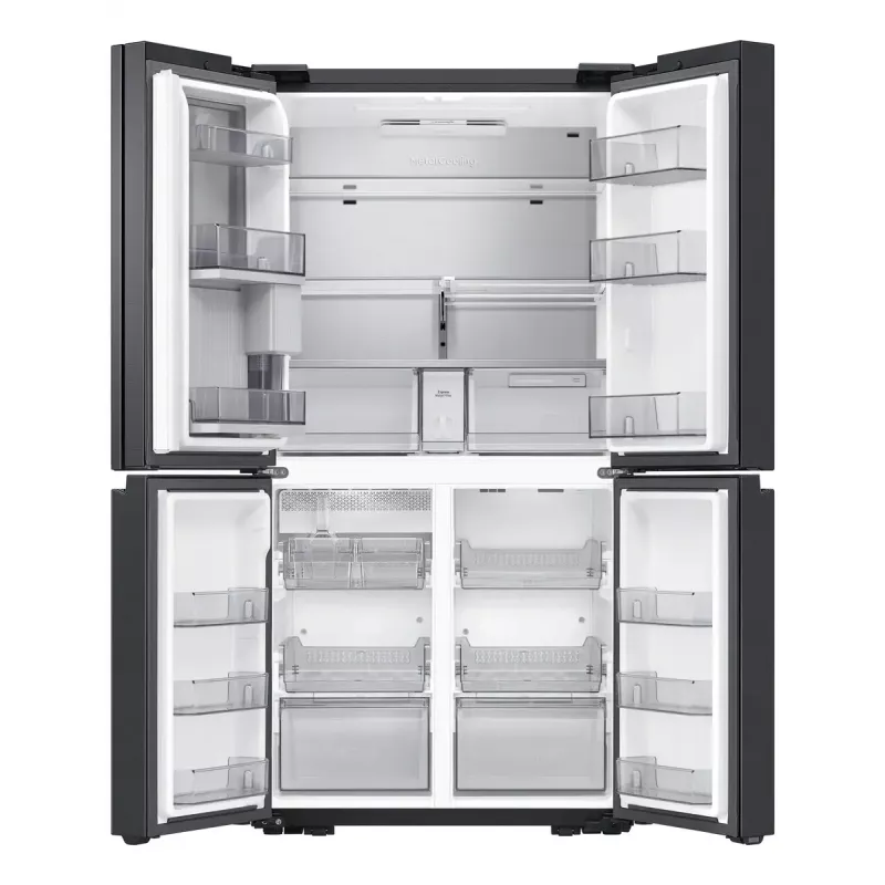 Samsung RF65DG960EB1 Lodówka side-by-side Wolnostojąca 646 L Czarna