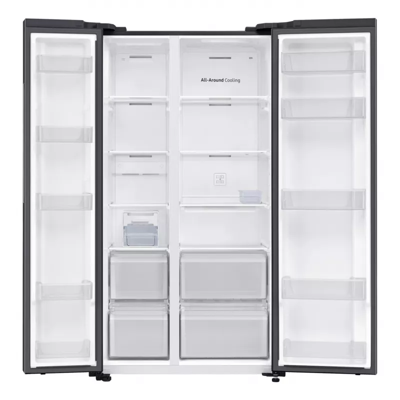 Samsung RS62DG5003B1 lodówka side-by-side Wolnostojąca 628 L Czarny