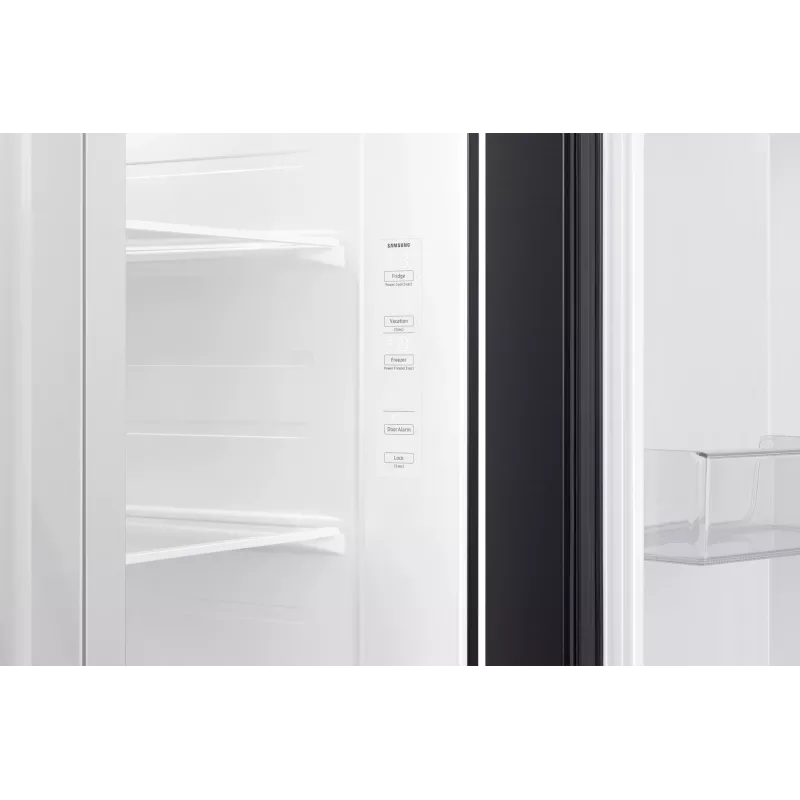 Samsung RS62DG5003B1 lodówka side-by-side Wolnostojąca 628 L Czarny