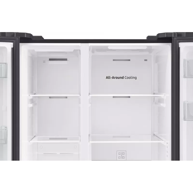 Samsung RS62DG5003B1 lodówka side-by-side Wolnostojąca 628 L Czarny