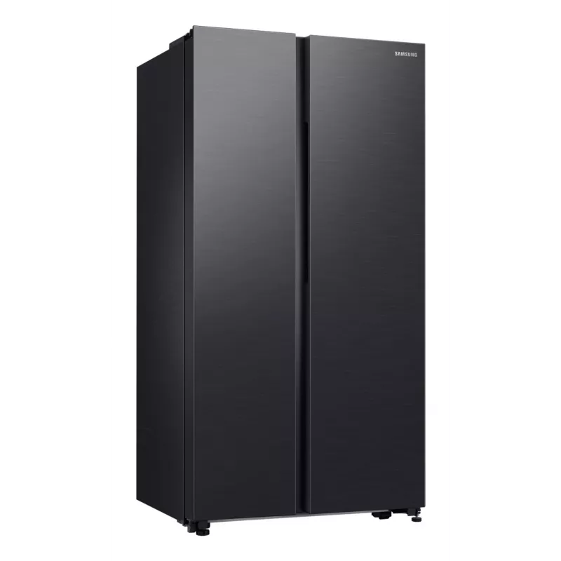 Samsung RS62DG5003B1 lodówka side-by-side Wolnostojąca 628 L Czarny