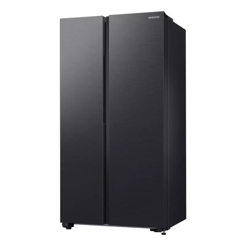 Samsung RS62DG5003B1 lodówka side-by-side Wolnostojąca 628 L Czarny