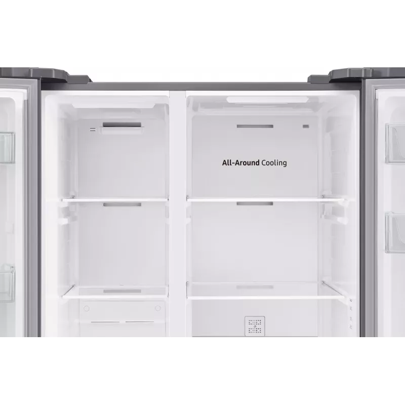 Samsung RS62DG5003S9 lodówka side-by-side Wolnostojąca 655 L Stal nierdzewna