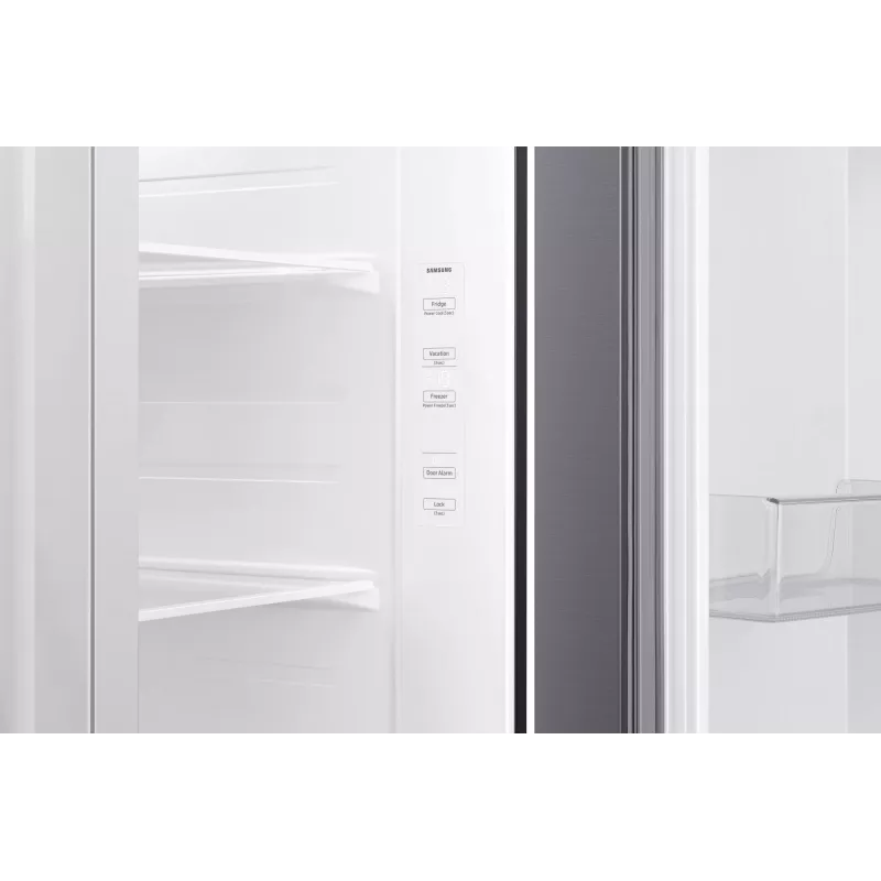 Samsung RS62DG5003S9 lodówka side-by-side Wolnostojąca 655 L Stal nierdzewna