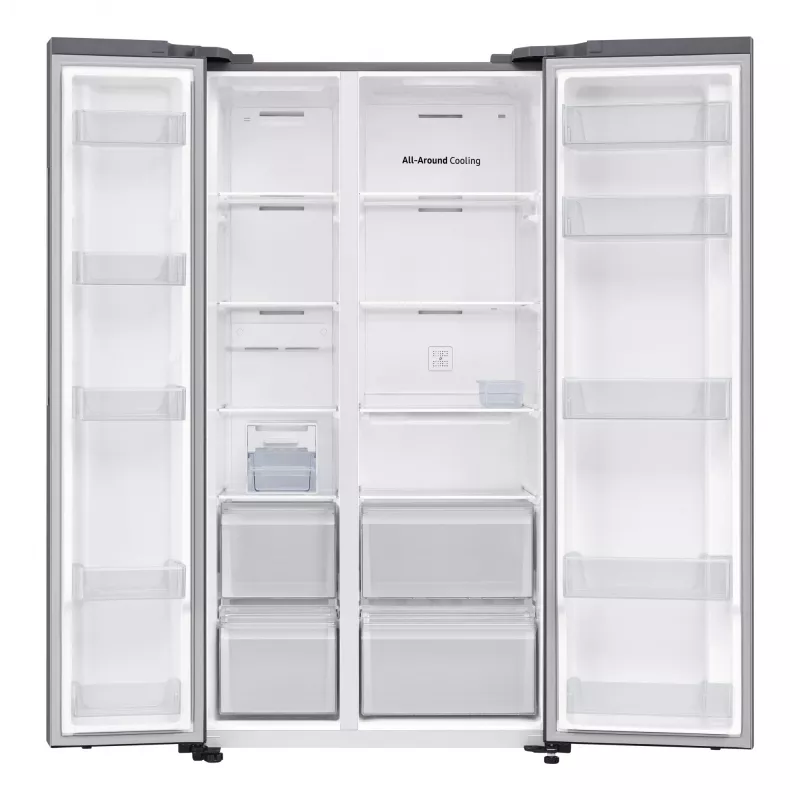 Samsung RS62DG5003S9 lodówka side-by-side Wolnostojąca 655 L Stal nierdzewna