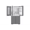 Samsung RF65DG9H0ESR lodówka side-by-side Wolnostojąca 636 L Stal nierdzewna