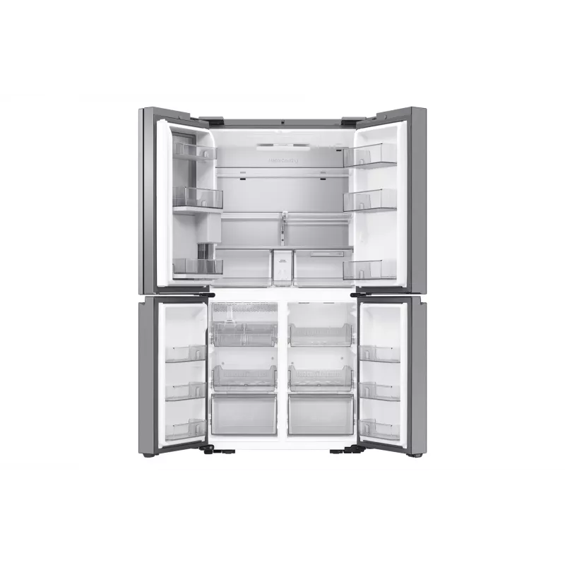 Samsung RF65DG9H0ESR lodówka side-by-side Wolnostojąca 636 L Stal nierdzewna