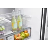 Samsung RF65DG9H0ESR lodówka side-by-side Wolnostojąca 636 L Stal nierdzewna