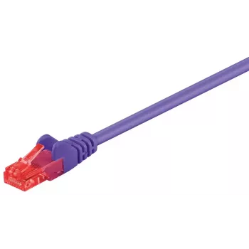 Kabel sieciowy Goobay 95263 Fioletowy 1 m Cat6 U/UTP