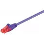 Kabel sieciowy Goobay 95263 Fioletowy 1 m Cat6 U/UTP
