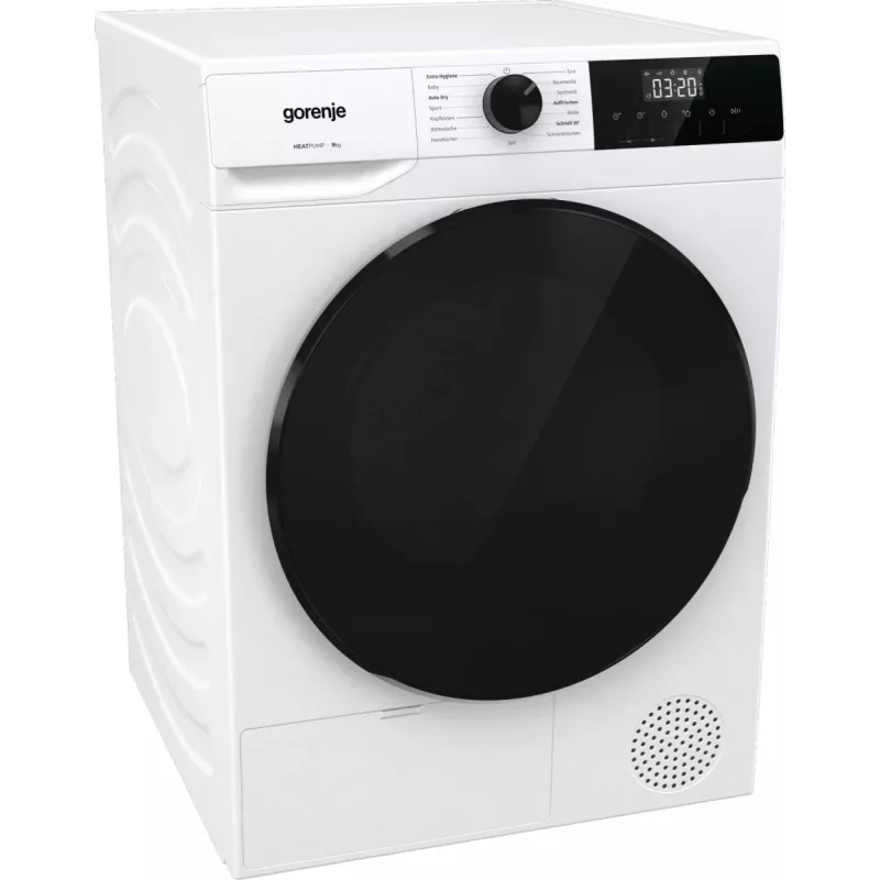Suszarka do ubrań Gorenje DHNA92/DE wolnostojąca ładowana od przodu 9 kg biała