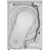 Suszarka do ubrań Gorenje DHNA92/DE wolnostojąca ładowana od przodu 9 kg biała