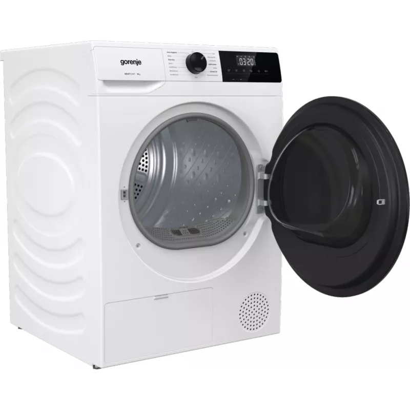 Suszarka do ubrań Gorenje DHNA92/DE wolnostojąca ładowana od przodu 9 kg biała