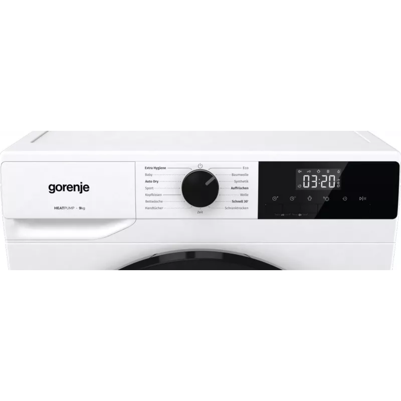 Suszarka do ubrań Gorenje DHNA92/DE wolnostojąca ładowana od przodu 9 kg biała