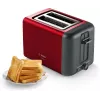 Toster Bosch TAT3P424DE 2 kromki 970 W czarny, czerwony
