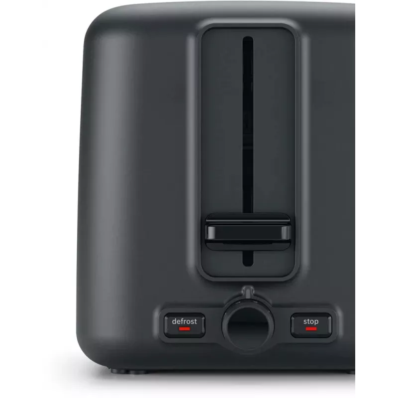 Toster Bosch TAT3P424DE 2 kromki 970 W czarny, czerwony