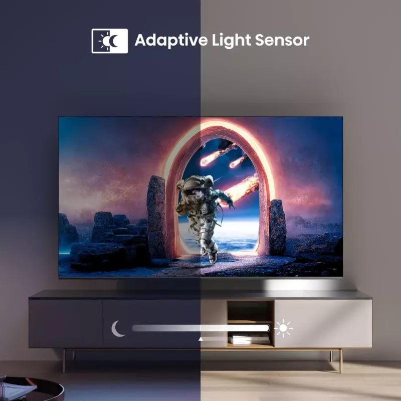 Hisense 85E6NT 2.16 m (85 cali) 4K Ultra HD Smart TV Wi-Fi Czarny 400 cd/m²