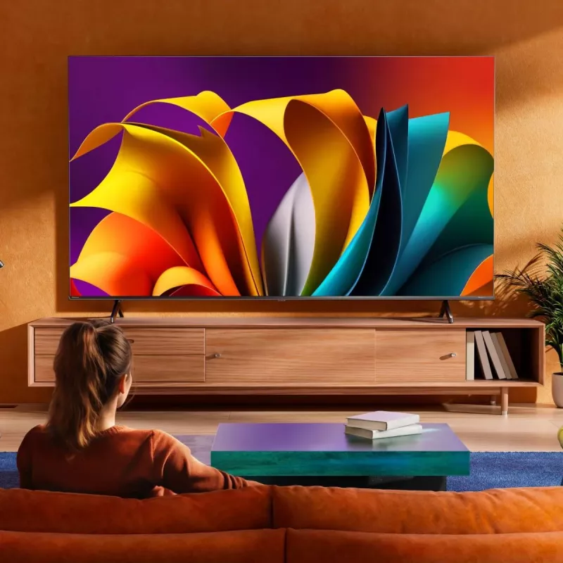 Hisense E6NT 165,1 cm (65 cali) 4K Ultra HD Smart TV Wi-Fi Czarny 300 cd/m²