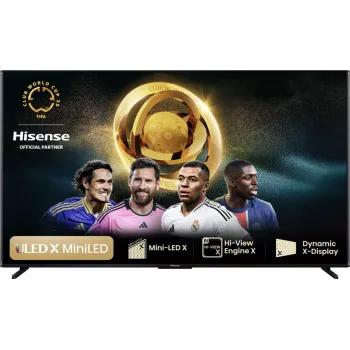 Hisense 85UXNQ 2.16 m (85 cali) 4K Ultra HD Smart TV Wi-Fi Czarny, Szary 700 cd/m²