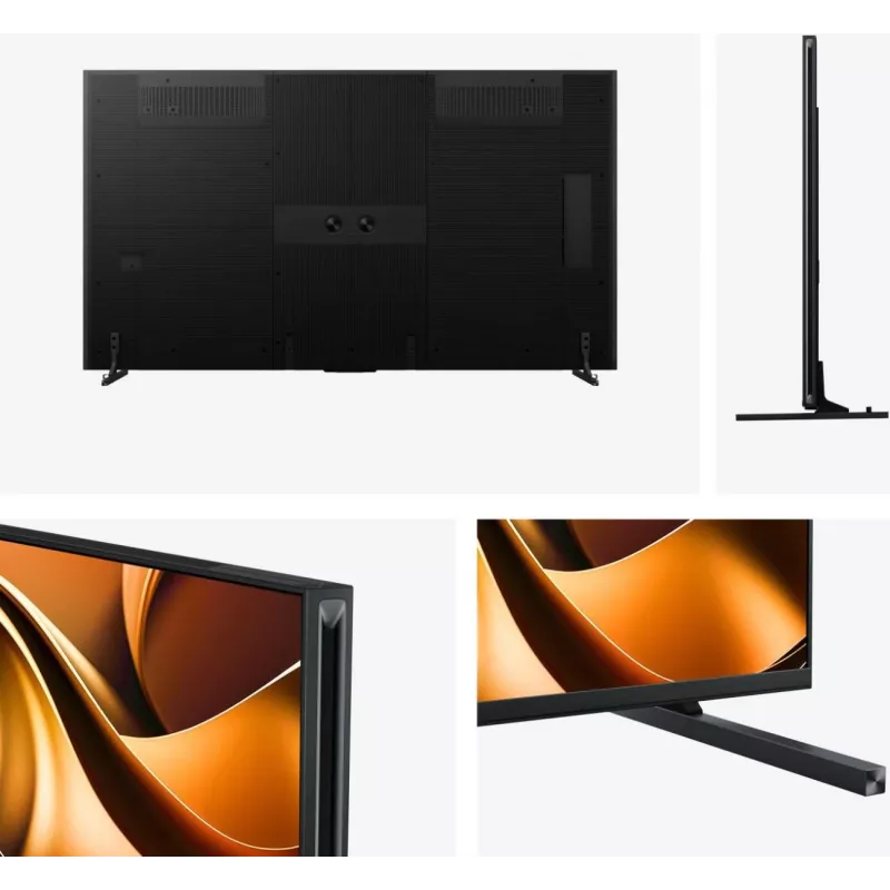 Hisense 85UXNQ 2.16 m (85 cali) 4K Ultra HD Smart TV Wi-Fi Czarny, Szary 700 cd/m²