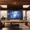 Hisense 85UXNQ 2.16 m (85 cali) 4K Ultra HD Smart TV Wi-Fi Czarny, Szary 700 cd/m²