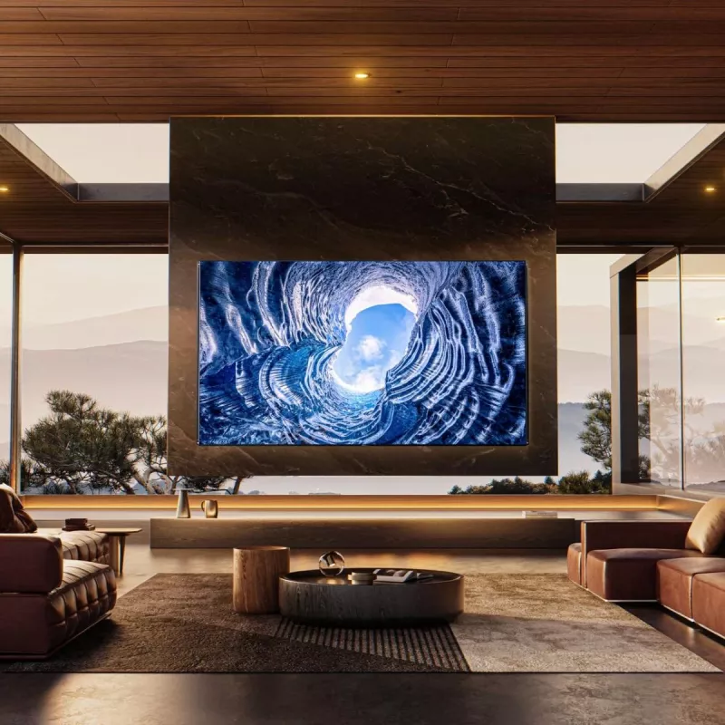 Hisense 85UXNQ 2.16 m (85 cali) 4K Ultra HD Smart TV Wi-Fi Czarny, Szary 700 cd/m²