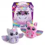 Hatchimals Alive Mystery Hatch Pufficorn Spinmaster AA Bateria Różowy Biały