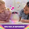 Hatchimals Alive Mystery Hatch Pufficorn Spinmaster AA Bateria Różowy Biały