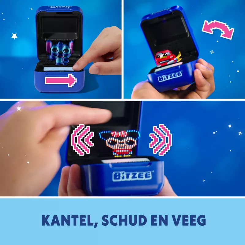 Bitzee Toy Disney Bitzee, typ baterii AA, niebieski