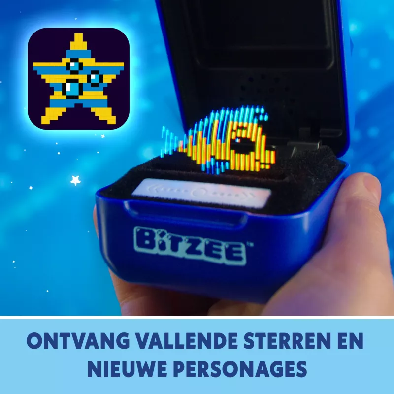 Bitzee Toy Disney Bitzee, typ baterii AA, niebieski