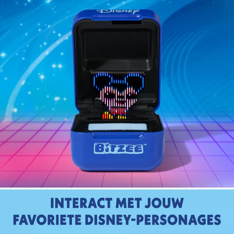Bitzee Toy Disney Bitzee, typ baterii AA, niebieski