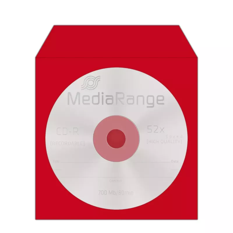 Ochraniacz na płyty MediaRange BOX67
