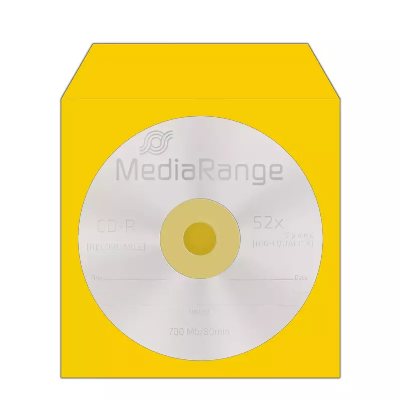 Ochraniacz na płyty MediaRange BOX67