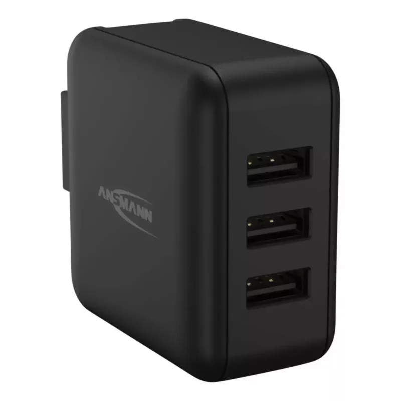 Ładowarka Ansmann TC315 uniwersalna czarna AC wewnętrzna 110-240V 5V 3A