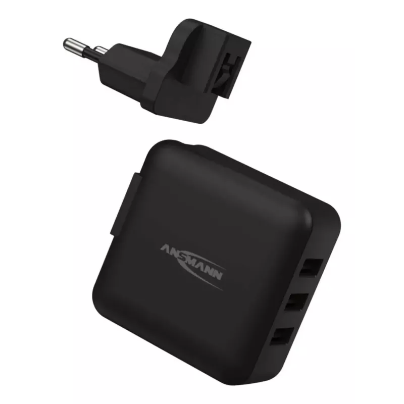 Ładowarka Ansmann TC315 uniwersalna czarna AC wewnętrzna 110-240V 5V 3A