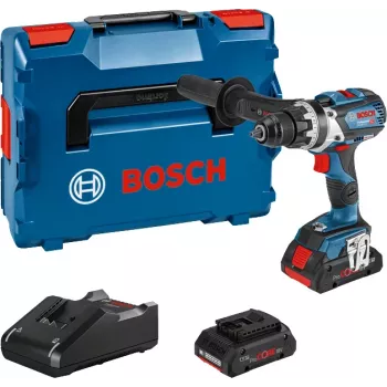 Bosch GSR 18V-110 C 2100 RPM Keyless 1.8 kg Czarny, niebieski