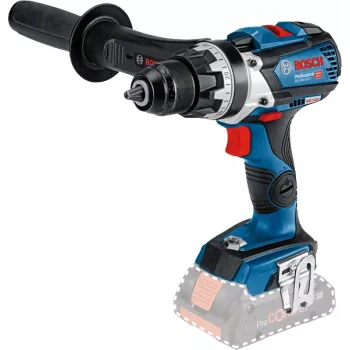Bosch GSR 18V-110 C 2100 RPM Keyless 1.8 kg Czarny, niebieski