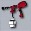 Pistolet natryskowy Einhell TC-SY 500 P