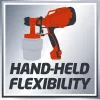 Pistolet natryskowy Einhell TC-SY 500 P