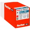 Wkręt do drewna FISCHER PowerFast II 10,0x100 mm z łbem płaskim TX ocynkowany