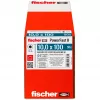 Wkręt do drewna FISCHER PowerFast II 10,0x100 mm z łbem płaskim TX ocynkowany