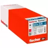 Wkręt do drewna FISCHER PowerFast II 8,0x220 mm z łbem stożkowym, TX, ocynkowany