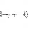Wkręt do drewna FISCHER PowerFast II 8,0x220 mm z łbem stożkowym, TX, ocynkowany