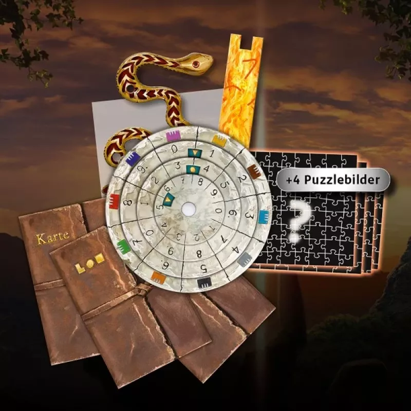 Kosmos 69209 Gra planszowa Puzzle