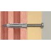 Zestaw wkrętów i kołków rozporowych Fischer 567935 100 szt. Nylon otwór wiertniczy 6 mm