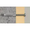 Zestaw wkrętów i kołków rozporowych Fischer 567935 100 szt. Nylon otwór wiertniczy 6 mm