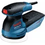 Bosch GEX 125-1 AE Professional szlifierka oscylacyjna 12000 RPM 24000 OPM Czarny, Niebieski, Czerwony