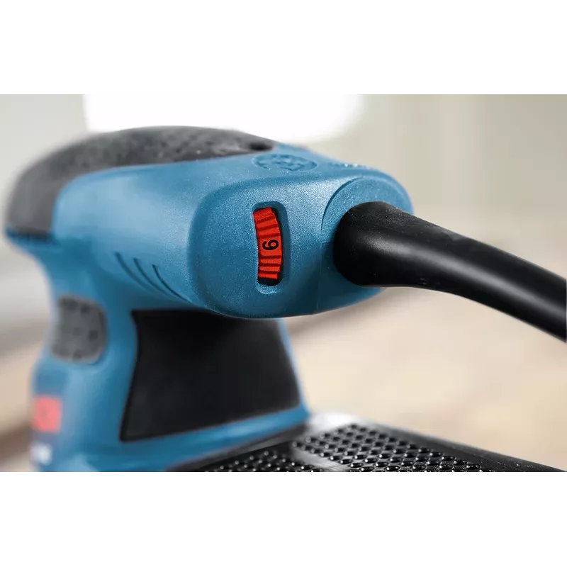 Bosch GEX 125-1 AE Professional szlifierka oscylacyjna 12000 RPM 24000 OPM Czarny, Niebieski, Czerwony