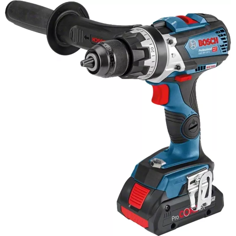 Bosch GSB 18V-110 C 2100 obr./min 1,9 kg czarno-niebieski