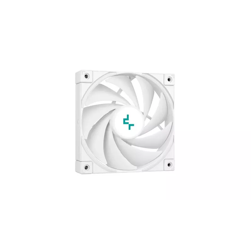 Chłodzenie powietrzne DeepCool AK500 WH 12 cm Białe